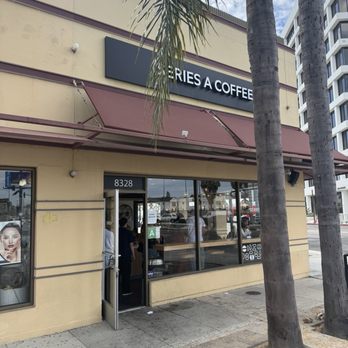 Series A Coffee - Storefront - Coffee & Tea Near Me - Beverly Hills, California