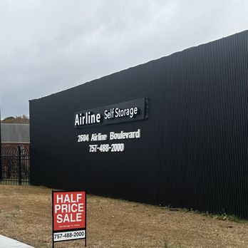 Airline Self Storage - Self Storage Near Me - Portsmouth, Virginia Airline Self Storage - Self Storage Near Me - Portsmouth, Virginia