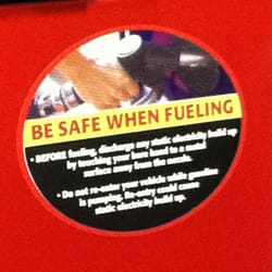 Rapid Gas 21 - Practice safe fueling, y'all!!!