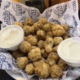 Fried Mushrooms