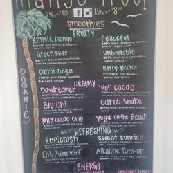 Mango Tree Raw Juice & Smoothies
