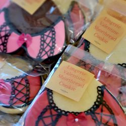 Pine Street Bakery - Lingerie cookies