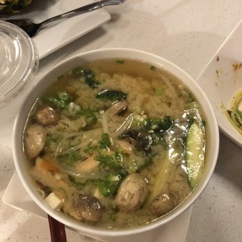 Bamboo Ya - Salmon soup - Sushi Bars Near Me - Forest Hills, New York Bamboo Ya - Salmon soup - Sushi Bars Near Me - Forest Hills, New York