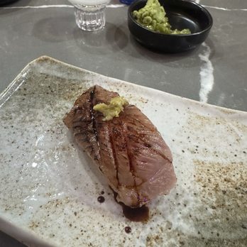 Sushi Table - Love that they use real wasabi and yuzu oil. - Japanese Near Me - San Luis Obispo, California Sushi Table - Love that they use real wasabi and yuzu oil. - Japanese Near Me - San Luis Obispo, California