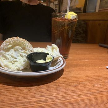 K-BOB's Steak House Ruidoso - Fresh yeast rolls and butter - Steakhouses Near Me - Ruidoso, New Mexico