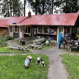 Exterior photo of Orcas Island Pottery - Eastsound, Washington Exterior photo of Orcas Island Pottery - Eastsound, Washington