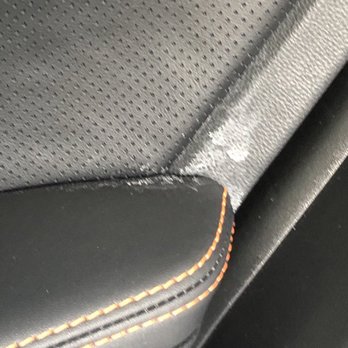 Caliber Collision - Paint/chemical residue - Body Shops Near Me - Temecula, California