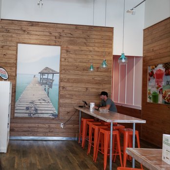 Tropical Smoothie Cafe - Interior - Juice Bars & Smoothies Near Me - Saint John's, Florida