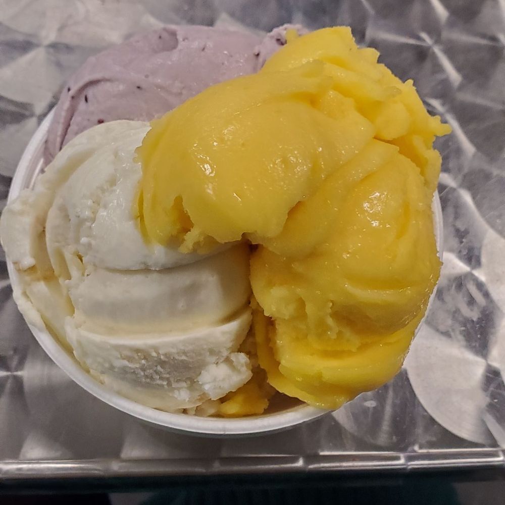 Vida Dulce - Mango, BlackBerry cheese, keylime ice cream - Ice Cream & Frozen Yogurt Near Me - Cary, North Carolina