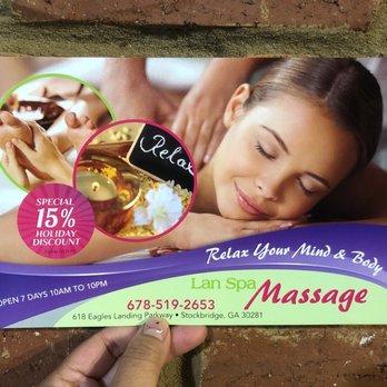 Lan Spa Massage - Massage Therapy Near Me - Stockbridge, Georgia