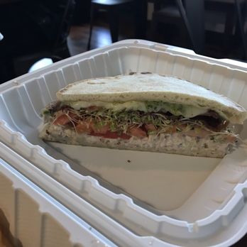 Hamada General Store - Half of the tuna pita - Salad Near Me - Honolulu, Hawaii Hamada General Store - Half of the tuna pita - Salad Near Me - Honolulu, Hawaii