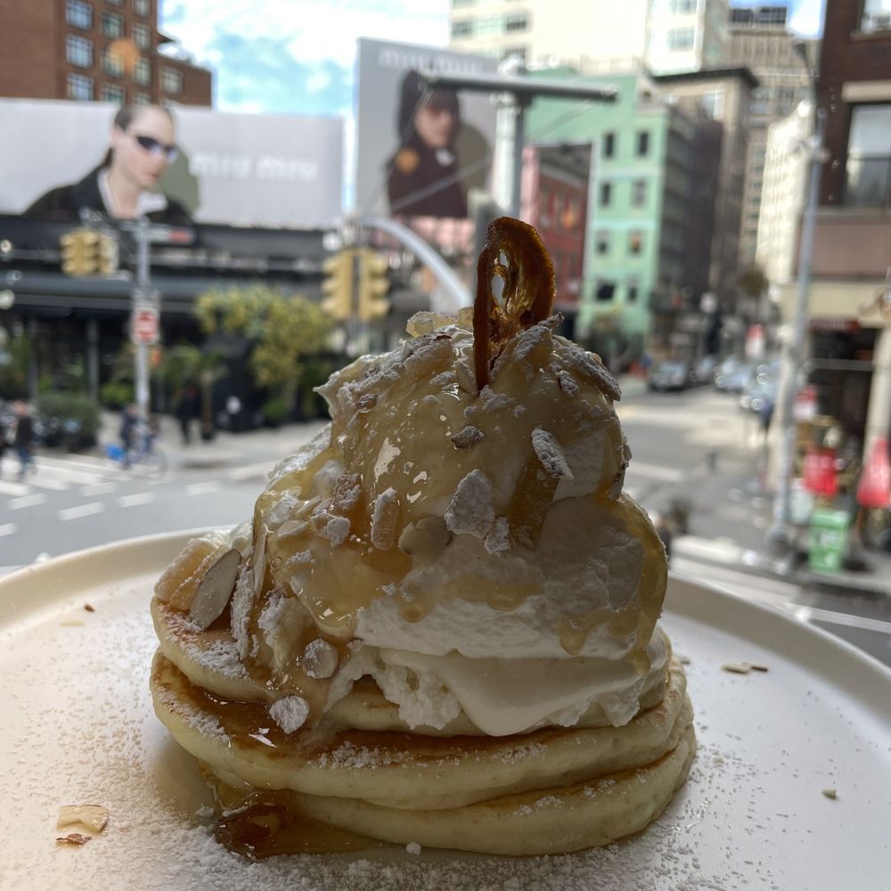 Flipper’s - Lemon Ricotta Pancake - Pancakes Near Me - New York, New York Flipper’s - Lemon Ricotta Pancake - Pancakes Near Me - New York, New York