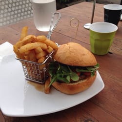Little Fork - Moroccan Lamb burger