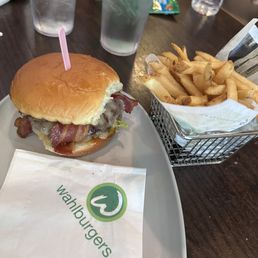 BBQ Bacon Burger