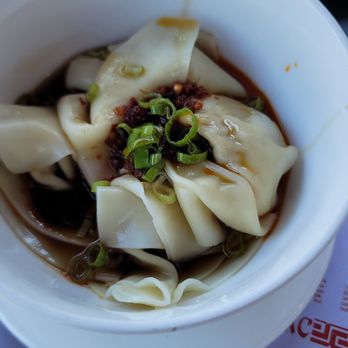Gaslight Kitchen - Spicy wonton. - Chinese Near Me - East Grand Rapids, Michigan Gaslight Kitchen - Spicy wonton. - Chinese Near Me - East Grand Rapids, Michigan