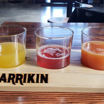 Karrikin Spirits - mimosa flight - Bars Near Me - Cincinnati, Ohio Karrikin Spirits - mimosa flight - Bars Near Me - Cincinnati, Ohio