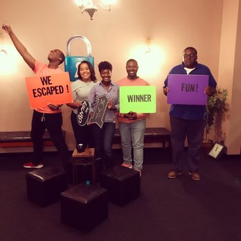 River City Escape Room - Winners - Escape Games Near Me - Richmond, Virginia