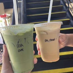 Iced Matcha Latte