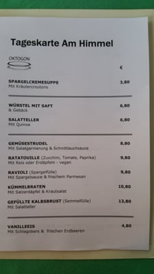 Menu photo 4 Café-Restaurant Oktogon Vienna, 9