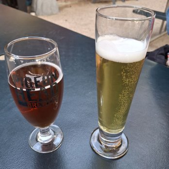 Pigeon Head Brewery - I had a satisfying glass of Octoberfest, while my Beautiful Wife enjoyed a Pilsner. - Breweries Near Me - Reno, Nevada Pigeon Head Brewery - I had a satisfying glass of Octoberfest, while my Beautiful Wife enjoyed a Pilsner. - Breweries Near Me - Reno, Nevada
