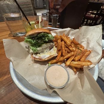 Lazy Dog Restaurant & Bar - Bison Burger - New American Near Me - Irvine, California