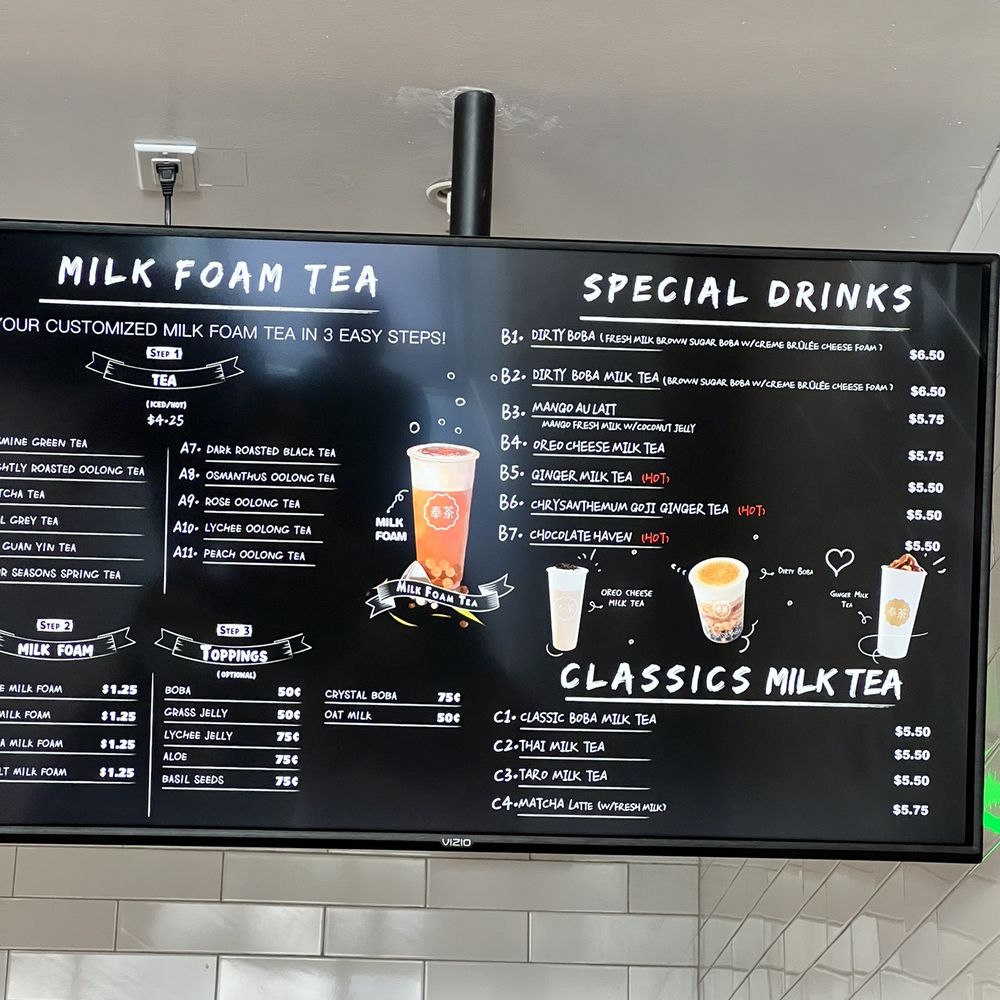 Feng Cha - Milpitas - Menu - Desserts Near Me - Milpitas, California Feng Cha - Milpitas - Menu - Desserts Near Me - Milpitas, California