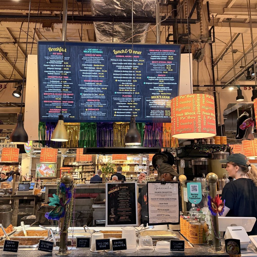 Beck's Cajun Cafe - Cajun/Creole Near Me - Philadelphia, Pennsylvania