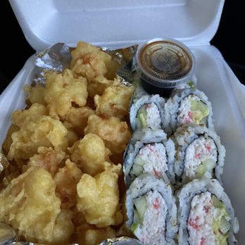 O Sushi - Baked Langostino Roll - Sushi Bars Near Me - Los Angeles, California