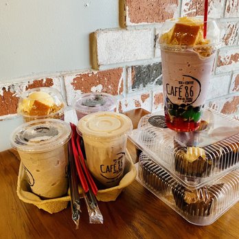 Cafe 86 - Desserts Near Me - Union City, California Cafe 86 - Desserts Near Me - Union City, California