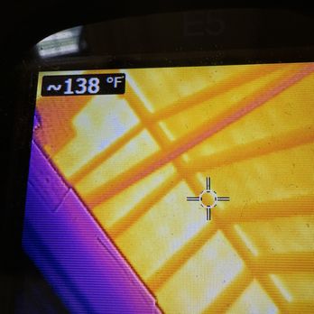 WIN Home Inspection - Infra red scan revealed a very hot attic - Home Inspectors Near Me - Georgetown, Kentucky WIN Home Inspection - Infra red scan revealed a very hot attic - Home Inspectors Near Me - Georgetown, Kentucky