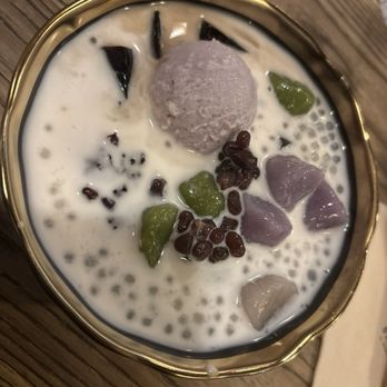 Shodai Matcha - Tapiocas de Taro au lait de Coco maison - Tea Rooms Near Me - Paris, 01 Shodai Matcha - Tapiocas de Taro au lait de Coco maison - Tea Rooms Near Me - Paris, 01