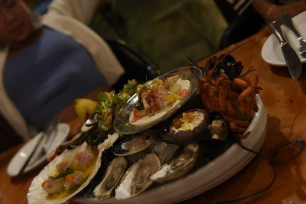 Au Pied de Cochon by null