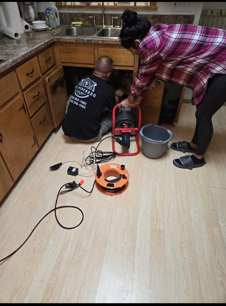 Slide of The PipeNado