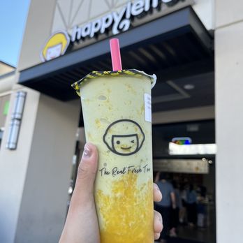 Happy Lemon - K2. Mango Matcha Smoothie - Bubble Tea Near Me - Tukwila, Washington Happy Lemon - K2. Mango Matcha Smoothie - Bubble Tea Near Me - Tukwila, Washington
