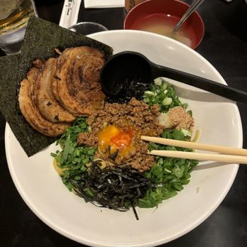 Sato Ramen House - Chashu Mazesoba - Ramen Near Me - Pasadena, California Sato Ramen House - Chashu Mazesoba - Ramen Near Me - Pasadena, California