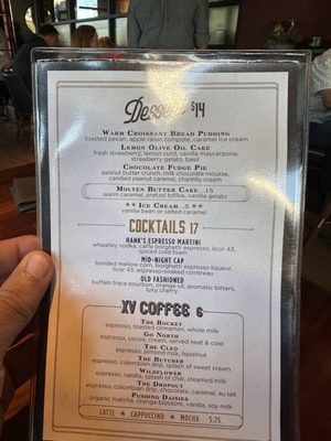 Menu photo 8 The Henry Nashville, TN Menu photo 8 The Henry Nashville, TN
