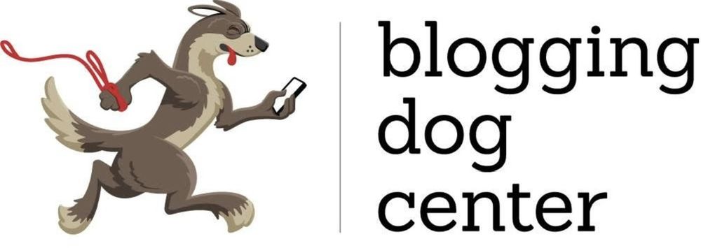 Blogging Dog Center Image
