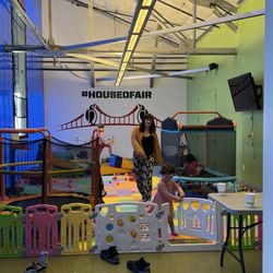 House of Air - Younger kid room