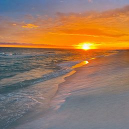 Sunset at Opal Beach