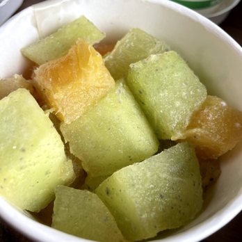 Creekside Restaurant - Moldy fruit served as a side dish - would not recommend! - American Near Me - Forks, Washington