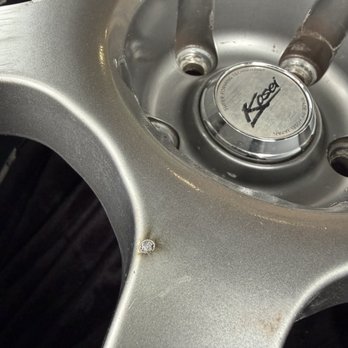 Cascade Wheel - Weld Arc damage, after 2nd pickup , not even near where the repair was made. - Auto Repair Near Me - Edmonds, Washington Cascade Wheel - Weld Arc damage, after 2nd pickup , not even near where the repair was made. - Auto Repair Near Me - Edmonds, Washington
