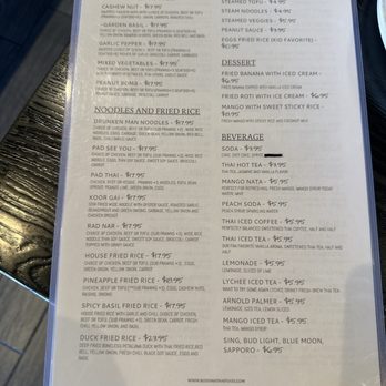 Buddha Thai Bistro - Thai Near Me - Vacaville, California
