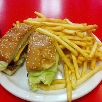 Donut Time - Yummy burger lunch special! - Donuts Near Me - El Cerrito, California