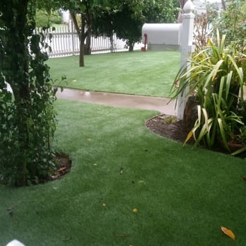 Greenview Turf - For some reason, the turf also makes the yard look so much bigger than before... - Artificial Turf Near Me - Northridge, California Greenview Turf - For some reason, the turf also makes the yard look so much bigger than before... - Artificial Turf Near Me - Northridge, California