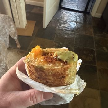 Mecha Mucho - CA scallion pancake breakfast burrito - Japanese Near Me - Sacramento, California