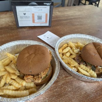 Buttermilk and Honey - Gluten Free Fried Chicken, Bun (Vegan too), and Crinkle Cut Fries - Cafes Near Me - Richmond, Virginia Buttermilk and Honey - Gluten Free Fried Chicken, Bun (Vegan too), and Crinkle Cut Fries - Cafes Near Me - Richmond, Virginia