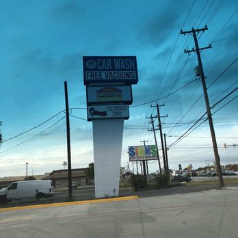 Super Sudz Car Wash - On the corner of Poss and Bandera is where this biz section sign is, where their car wash  wash  is located. - Car Wash Near Me - San Antonio, Texas