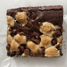 Hot Fudge Brownie