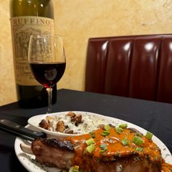 Veal Chop Milanese
