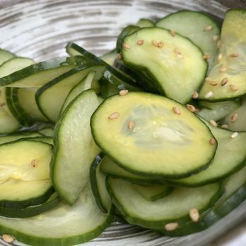 Blue Sushi Sake Grill - Cucumber Sunomono - Sushi Bars Near Me - Des Moines, Iowa Blue Sushi Sake Grill - Cucumber Sunomono - Sushi Bars Near Me - Des Moines, Iowa